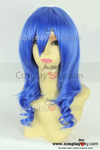 Laden Sie das Bild in den Galerie-Viewer, KARNEVAL Kiichi Blue Curly Hair Cosplay Wig