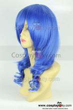 Laden Sie das Bild in den Galerie-Viewer, KARNEVAL Kiichi Blue Curly Hair Cosplay Wig