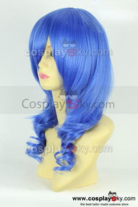 KARNEVAL Kiichi Blue Curly Hair Cosplay Wig