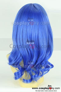 KARNEVAL Kiichi Blue Curly Hair Cosplay Wig