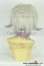 Laden Sie das Bild in den Galerie-Viewer, KARNEVAL Nai Muhinyi Silver White Smoky Purple Cosplay Wig