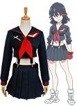 Laden Sie das Bild in den Galerie-Viewer, KILL la KILL Ryuko Matoi Cosplay Kostüm Maßfertig