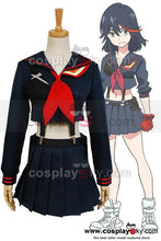 Laden Sie das Bild in den Galerie-Viewer, KILL la KILL Ryuko Matoi Cosplay Kostüm Maßfertig