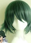 KILL la KILL Uzu Sanageyama Grün Kurze Cosplay Perücke