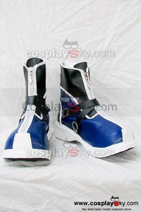Kingdom Hearts II Sora Wisdom Form Cosplay Stiefel Schuhe