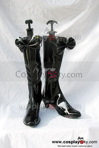 Kirarin Revolution Kirarin Cosplay Stiefel Schwarz
