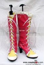 Laden Sie das Bild in den Galerie-Viewer, Kirarin Revolution Tsukishima Kirari Cosplay Stiefel Schuhe