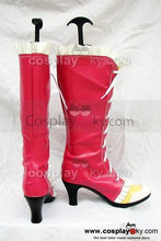 Laden Sie das Bild in den Galerie-Viewer, Kirarin Revolution Tsukishima Kirari Cosplay Stiefel Schuhe