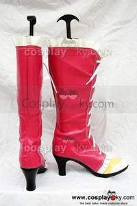 Kirarin Revolution Tsukishima Kirari Cosplay Stiefel Schuhe
