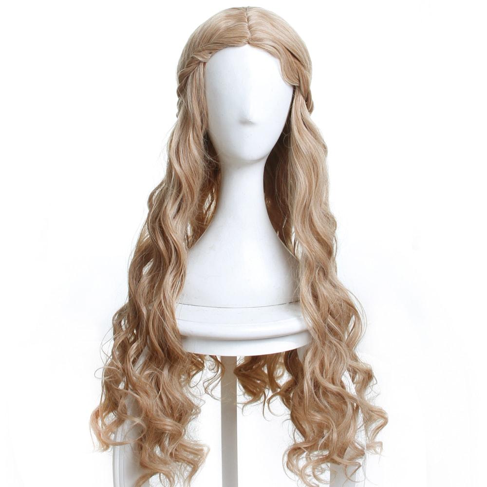 Game of Thrones 7 GOT Cersei Lannister Cosplay Perücke