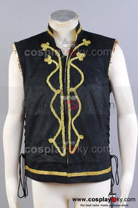 Legend of the Seeker Darken Rahl Mantel Weste Kostüm Cosplay - Schwarze Version