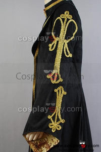 Legend of the Seeker Darken Rahl Mantel Weste Kostüm Cosplay - Schwarze Version