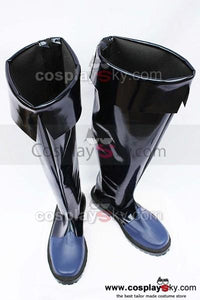 Letter Bee Goos Suede Cosplay Stiefel Schuhe