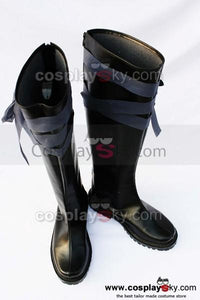 Letter Bee Noir Cosplay Stiefel Schuhe Maßgeschneiderte