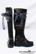 Laden Sie das Bild in den Galerie-Viewer, Letter Bee Noir Cosplay Stiefel Schuhe Maßgeschneiderte