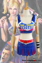 Laden Sie das Bild in den Galerie-Viewer, Lollipop Chainsaw Juliet Starling Cosplay Kostüm