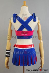 Lollipop Chainsaw Juliet Starling Cosplay Kostüm