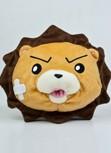 Lovely Bleach Lion Cartoon Plüsch Tissue Box