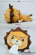 Laden Sie das Bild in den Galerie-Viewer, Lovely Bleach Lion Cartoon Plüsch Tissue Box