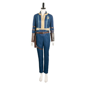 Lucy Fallout Jumpsuit Cosplay Kostüm Halloween Karneval Outfits