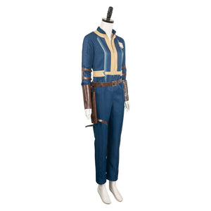 Lucy Fallout Jumpsuit Cosplay Kostüm Halloween Karneval Outfits