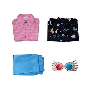 Luna Lovegood Kostüm Set Cosplay Outfits