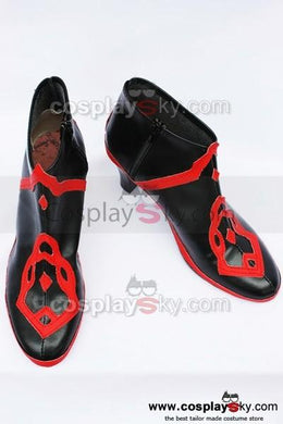 Lunia Record of Lunia War Dark Eir Cosplay Schuhe