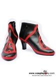 Laden Sie das Bild in den Galerie-Viewer, Lunia Record of Lunia War Dark Eir Cosplay Schuhe