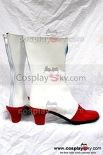 Laden Sie das Bild in den Galerie-Viewer, Macross 7 Mylene Jenius Cosplay Stiefel Weiß
