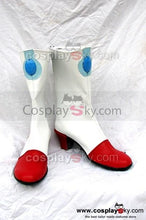 Laden Sie das Bild in den Galerie-Viewer, Macross 7 Mylene Jenius Cosplay Stiefel Weiß