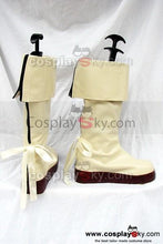 Laden Sie das Bild in den Galerie-Viewer, Macross Frontier Sheryl Nome Cosplay Stiefel Weiß