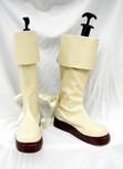 Macross Frontier Sheryl Nome Cosplay Stiefel Weiß