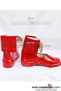 Macross Series Rot Cosplay Schuhe Maßgeschneiderte
