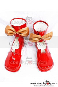 Macross Series Rot Cosplay Schuhe Maßgeschneiderte