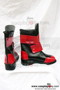 Magical Mädchen Lyrical Nanoha A's Vita Cosplay Stiefel