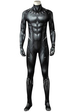 Laden Sie das Bild in den Galerie-Viewer, Marvel 2018 Black Panther T&#39;Challa Junpsuit Full Set Cosplay Kostüm