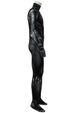 Laden Sie das Bild in den Galerie-Viewer, Marvel 2018 Black Panther T&#39;Challa Junpsuit Full Set Cosplay Kostüm