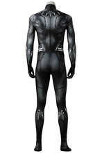 Laden Sie das Bild in den Galerie-Viewer, Marvel 2018 Black Panther T&#39;Challa Junpsuit Full Set Cosplay Kostüm