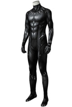 Laden Sie das Bild in den Galerie-Viewer, Marvel 2018 Black Panther T&#39;Challa Junpsuit Full Set Cosplay Kostüm