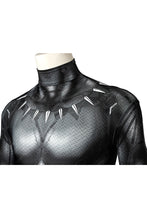 Laden Sie das Bild in den Galerie-Viewer, Marvel 2018 Black Panther T&#39;Challa Junpsuit Full Set Cosplay Kostüm