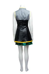 Marvel Avengers Thor Loki Kleid Cosplay Kostüm für Damen