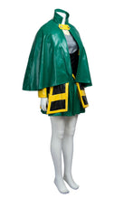 Laden Sie das Bild in den Galerie-Viewer, Marvel Avengers Thor Loki Kleid Cosplay Kostüm für Damen