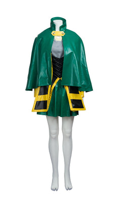 Marvel Avengers Thor Loki Kleid Cosplay Kostüm für Damen