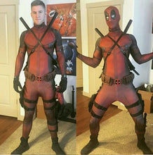 Laden Sie das Bild in den Galerie-Viewer, Marvel Comics Deadpool Cosplay Kostüm Version B