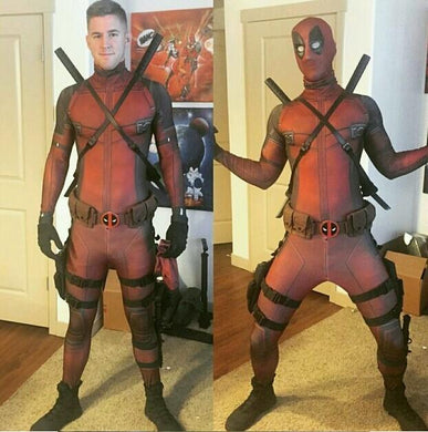 Marvel Comics Deadpool Cosplay Kostüm Version B