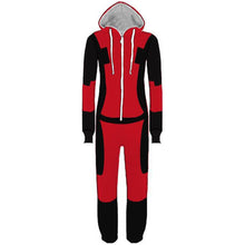 Laden Sie das Bild in den Galerie-Viewer, Marvel Comics Manga Deadpool Schlafanzug Pyjamas Cosplay Pullover Baumwolle