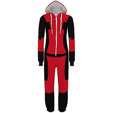 Marvel Comics Manga Deadpool Schlafanzug Pyjamas Cosplay Pullover Baumwolle