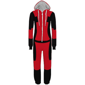 Marvel Comics Manga Deadpool Schlafanzug Pyjamas Cosplay Pullover Baumwolle