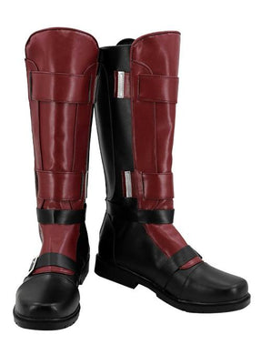Marvel Deadpool Wade Wilson Cosplay Schuhe