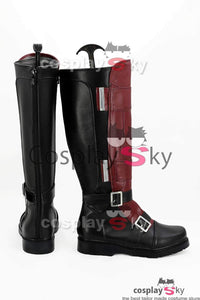 Marvel Deadpool Wade Wilson Cosplay Schuhe